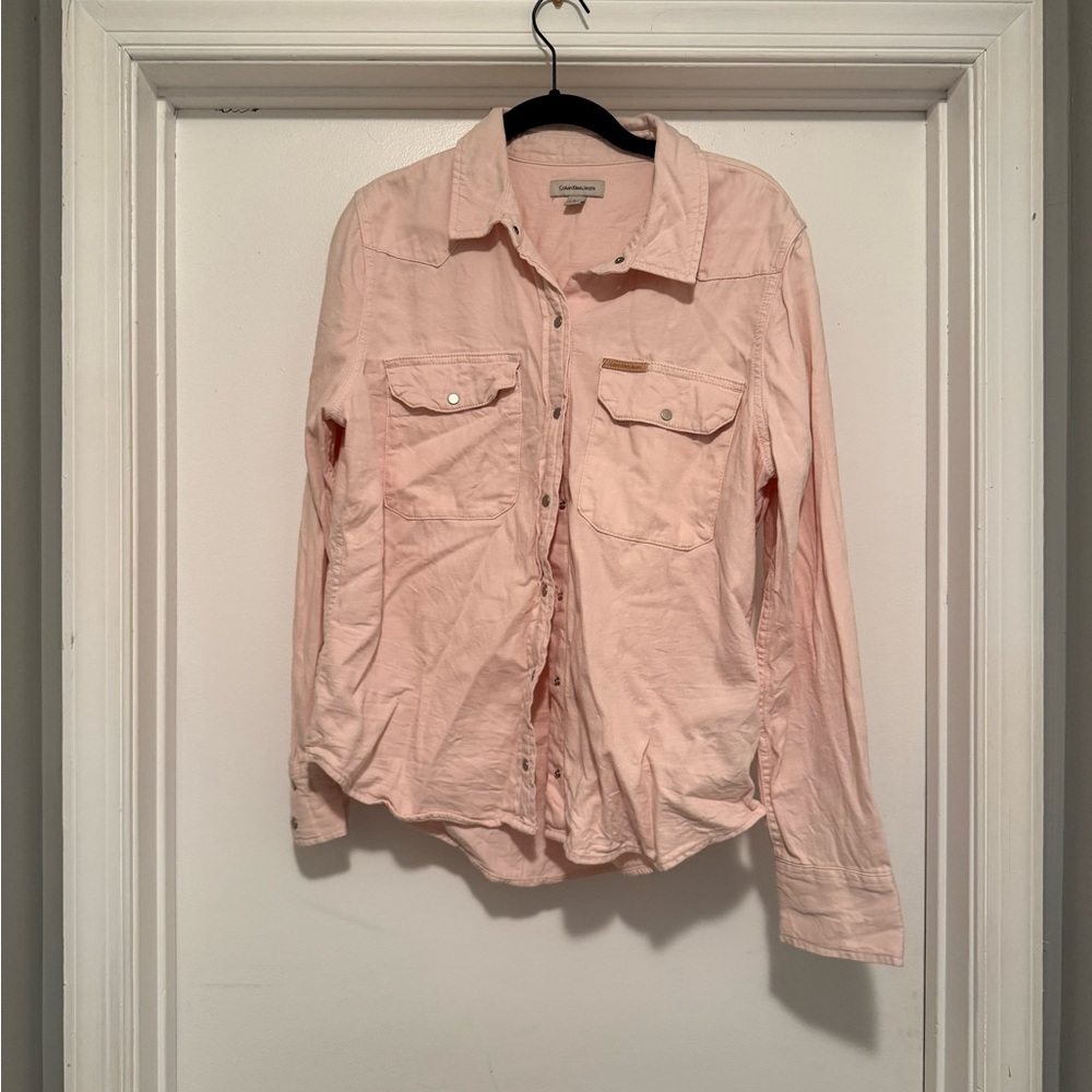 Calvin Klein Jeans Light Pink Shirt